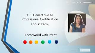 How to Get Your Free OCI Generative AI Professional Certification Registration amp Course Guide [upl. by Biernat204]