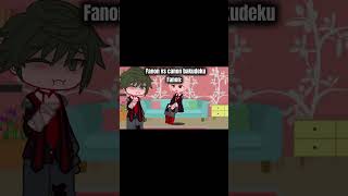 Fanon vs canonbnhamhafyp gachagachaclubmemestrendgachalifetrend [upl. by Jeffy464]