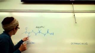 Carboxylic acids naming and reactions Neutralization esterification and amidation [upl. by Gierk]