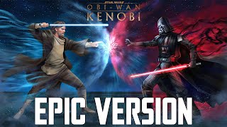 Star Wars Duel of The Fates  EPIC VERSION Remastered V2 [upl. by Colwen]