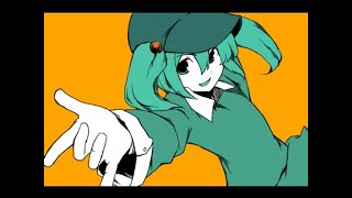 【小野崎人】TouhouMAD  Touhou amp Nitori Get Down lyrics 【HD】 [upl. by Arahsak]