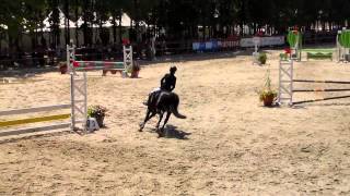 Championne CSO Poney 2D Minim 2 Excellence Lucie LESNE [upl. by Eiram]