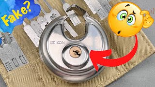 1577 Mysterious “Ikon” H70 Disc Lock Picked [upl. by Tuck]