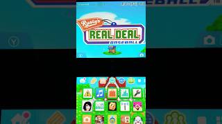 Rusty’s Real Deal Baseball 3DS Nostaglic Music Opening nintendo nintendo3ds 3ds [upl. by Demetris703]