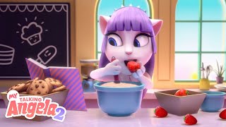 💖🍰 Bake With Me 💖🍰 Sweet Treats in My Talking Angela 2 [upl. by Marra]