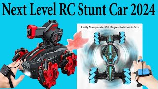 Next Level RC Stunt Car 2024  Hand Gesture Control  Ideas Mist [upl. by Amati]