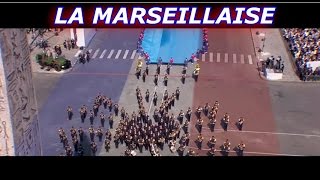 14 JUILLET 2013quotLa Marseillaisequot [upl. by Enasus]