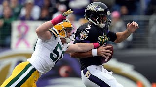 AJ Hawk’s Career Day vs Ravens  Full Highlights [upl. by Anton]