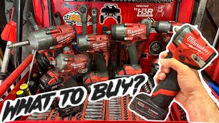 NEW Stubby Impact Milwaukee TOOLS IMPACT WRENCH BUYERS GUIDE 256220 milwaukeetools [upl. by Akital]