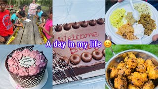 Fathers Day Fun Games amp Baby Shower Celebration In A Day In My Life Vlog [upl. by Harden205]