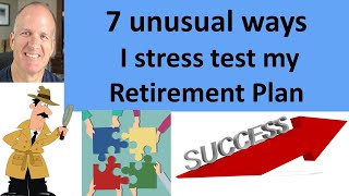 Anyone can create a retirement plan that solves how does it respond to 7 unforeseen stresses [upl. by Akered]