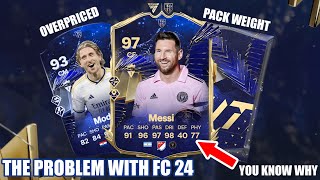 THE PROBLEM WITH FC 24 TOTY EDITION [upl. by Baseler]