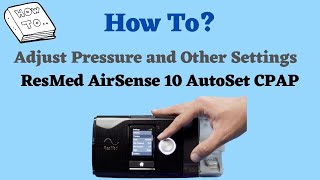 ResMed AirSense™ 10 AutoSet™ CPAP Machine [upl. by Breana]