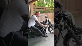 Harley Davidson Softail Breakout Sound [upl. by Kyre]