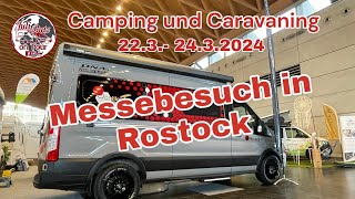 Camping und Caravaning Rostock 2024Messerundgangcoole Projektecoole Aussteller [upl. by Sel]