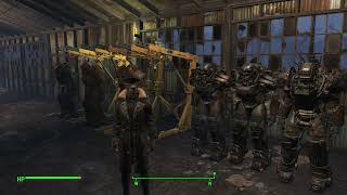 Fallout 4 Getting Free Power Armor Ep8 Fiddlers Green Trailer Estates [upl. by Dennis]