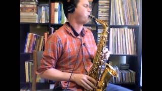 Lennie Tristanos quotLine Upquot on Saxophone [upl. by Evot]