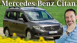 MercedesBenz Citan Найпрактичният малък Benz [upl. by Rustie]