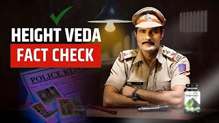 Height Veda Review By Police 🚨 Exposing Scammers Using Height Vedas Goodwill 🕵️‍♂️ [upl. by Alleynad654]