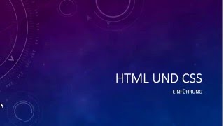 008 HTML und CSS InternetSeiten verlinken [upl. by Sitrik167]