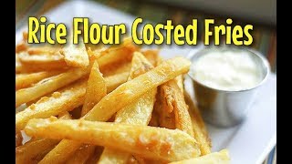 Crispy Coated French Fries [upl. by Skrap]