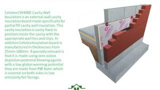 Celotex CW4000 Cavity Wall Insulation [upl. by Latsyrcal65]