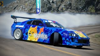 Tandem Drifting in Forza Horizon 5 [upl. by Nonnelg406]