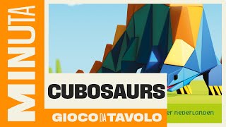 Cubosaurs  Recensioni Minute 561 [upl. by Eerual]