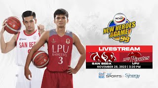 NCAA Season 99  LPU vs San Beda Mens Basketball  LIVESTREAM  Replay [upl. by Kara]