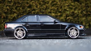 BMW E36  RC Drifting [upl. by Wendi]