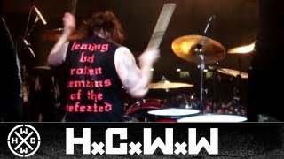 WALLS OF JERICHO  DRUM CAM  PERSISTENCE TOUR 2009 OFFICIAL HD VERSION HCWW [upl. by Langley]