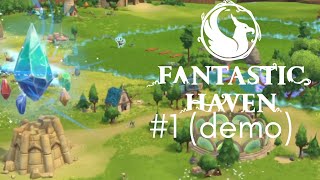 Sauver les créatures magiques Fantastic Haven Demo [upl. by Eninahpets842]