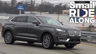 2019 Lincoln Nautilus Reserve  Review and Test Drive  Smail Ride Along [upl. by Cyrillus]