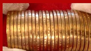 COIN ROLL HUNTING 25 ROLL OF quotGOLD DOLLARSquot 1 [upl. by Acino]