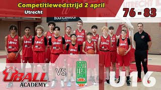 UBALL U16 vs Roba U16  02042023 [upl. by Lemart]