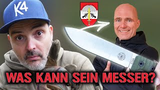 Heinz Eichinger Messer  Made by Jagdkommando Ausbilder [upl. by Adelice]