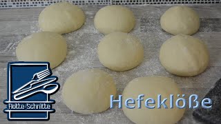 Hefeklöße  herzhaft  wie von Muttern  Germknödel [upl. by Medora]