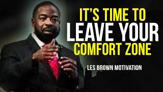 ITS TIME TO GET OVER IT  Powerful Motivational Speech for Success  Les Brown Motivation [upl. by Kikelia]