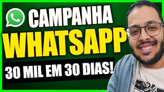 PASSO A PASSO CAMPANHA PARA WHATSAPP NO FACEBOOK ADS X1 2024 [upl. by Akinak440]