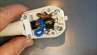 How to attach a perilex plug at a inductioncooker [upl. by Slaughter]