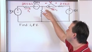 Lesson 14  Solving Circuits With Dependent Current Sources Engineering Circuit Analysis [upl. by Ecirual]