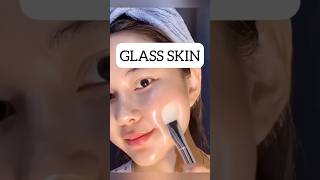 How I achieved Glass Skin🤍✨ shorts skincare glassskin [upl. by Tollman]