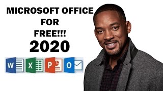 How to Get Microsoft Office for free in 2020  Microsoft✔ [upl. by Sisely723]