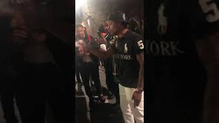 TILLEY raps for TEXAS LEGEND lilflip713 on 6th street in AUSTIN SXSW19 🥶💦💰🐐 [upl. by Daniell529]