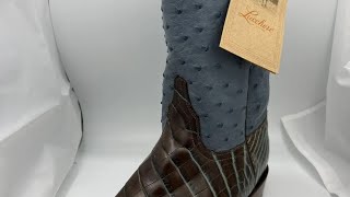 Lucchese Jay Kos Alligator amp Ostrich Turquoise Best Boots Ever Casa Fuente too [upl. by Megen]