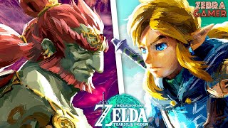 The Legend of Zelda Tears of the Kingdom All Bosses  Zebratastic Moments [upl. by Kcub]