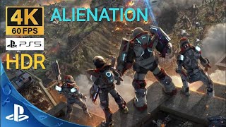 ALIENATION 1 PS5 4K HDR [upl. by Sirap254]