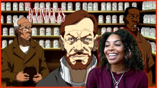 MR MEDICINAL  THE BOONDOCKS SEASON 3 EPISODE 12 REACTION [upl. by Rhpotsirhc]