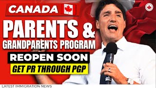 PGP Reopen Soon Get Easy Canada PR Through PGP 2024  Canada Immigration News [upl. by Ecertap560]