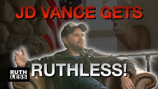 EXCLUSIVE JD Vance FIRST PostDebate Interview [upl. by Vincenty820]